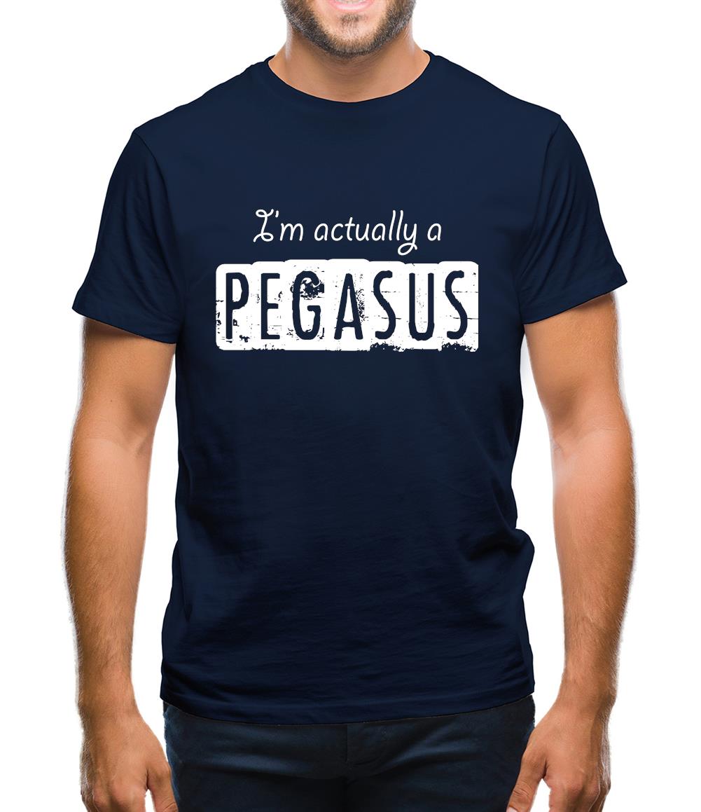 I'm Actually A Pegasus Mens T-Shirt