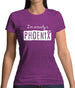 I'm Actually A Phoenix Womens T-Shirt