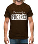 I'm Actually A Phoenix Mens T-Shirt