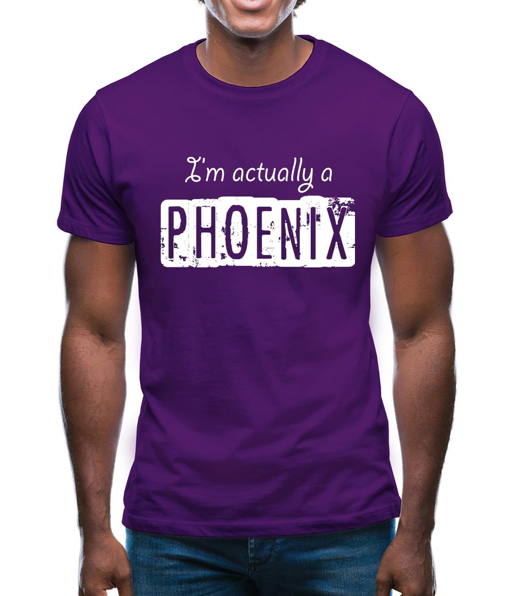 I'm Actually A Phoenix Mens T-Shirt