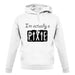 I'm Actually A Pixie unisex hoodie