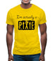 I'm Actually A Pixie Mens T-Shirt