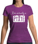 I'm Actually A Pixie Womens T-Shirt