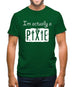 I'm Actually A Pixie Mens T-Shirt