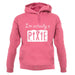 I'm Actually A Pixie unisex hoodie