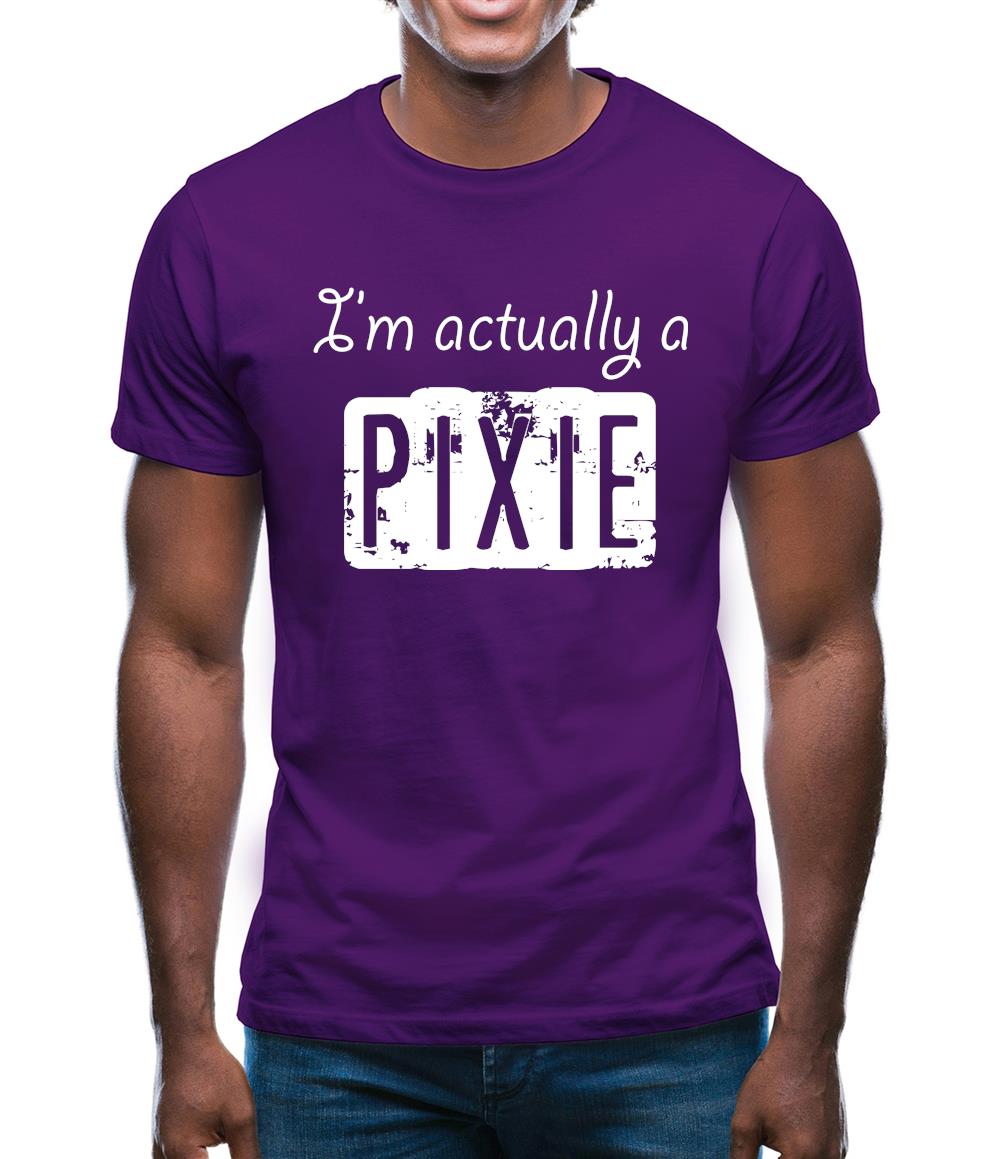 I'm Actually A Pixie Mens T-Shirt