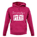 I'm Actually A Pixie unisex hoodie