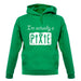 I'm Actually A Pixie unisex hoodie