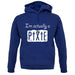 I'm Actually A Pixie unisex hoodie