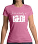 I'm Actually A Pixie Womens T-Shirt