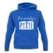 I'm Actually A Pixie unisex hoodie