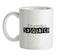 I'm actually a sasquatch Ceramic Mug