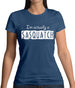 I'm Actually A Sasquatch Womens T-Shirt