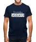 I'm Actually A Sasquatch Mens T-Shirt