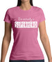 I'm Actually A Superhero Womens T-Shirt