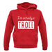 I'm Actually A Troll unisex hoodie