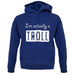 I'm Actually A Troll unisex hoodie