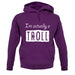 I'm Actually A Troll unisex hoodie