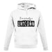 I'm Actually A Unicorn unisex hoodie