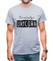 I'm Actually A Unicorn Mens T-Shirt