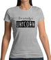 I'm Actually A Unicorn Womens T-Shirt