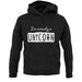 I'm Actually A Unicorn unisex hoodie