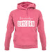 I'm Actually A Unicorn unisex hoodie