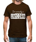 I'm Actually A Unicorn Mens T-Shirt