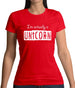 I'm Actually A Unicorn Womens T-Shirt