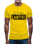 I'm Actually A Vampire Mens T-Shirt