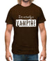 I'm Actually A Vampire Mens T-Shirt