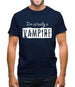 I'm Actually A Vampire Mens T-Shirt