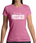 I'm Actually A Vampire Womens T-Shirt