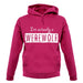 I'm Actually A Werewolf unisex hoodie
