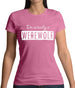 I'm Actually A Werewolf Womens T-Shirt