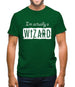 I'm Actually A Wizard Mens T-Shirt