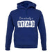 I'm Actually A Wizard unisex hoodie