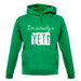 I'm Actually A Yeti unisex hoodie