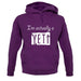 I'm Actually A Yeti unisex hoodie