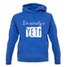 I'm Actually A Yeti unisex hoodie