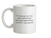 I'm Always On My Best Behaviour Ceramic Mug