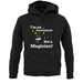 I'm An Accountant, Not A Magician unisex hoodie