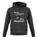 I'm An Accountant, Not A Magician unisex hoodie