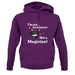 I'm An Accountant, Not A Magician unisex hoodie