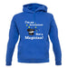 I'm An Accountant, Not A Magician unisex hoodie