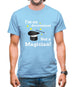 I'm An Accountant, Not A Magician Mens T-Shirt