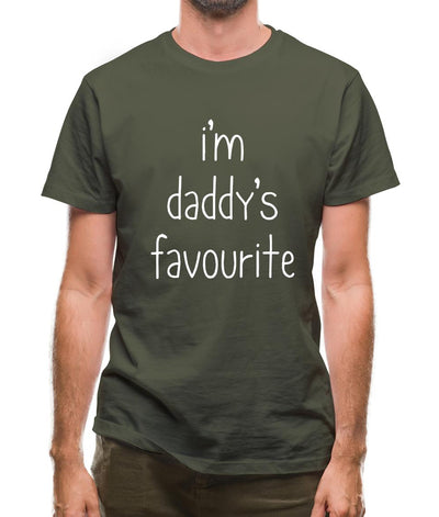 I'm Daddy's Favourite Mens T-Shirt