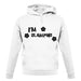 I'm Glamping unisex hoodie