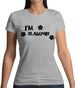 I'm Glamping Womens T-Shirt