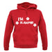 I'm Glamping unisex hoodie